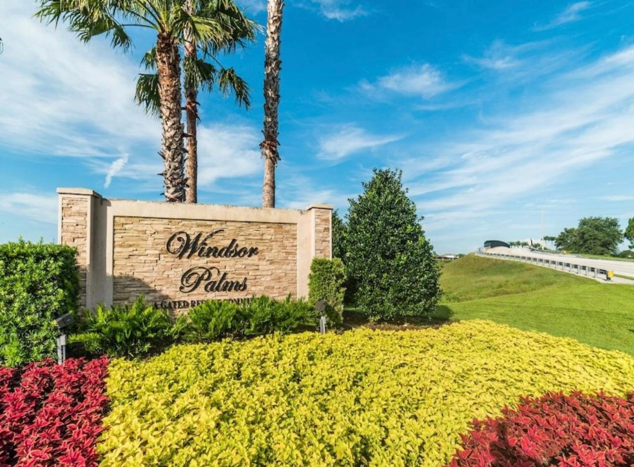 Windsor Palm Resort 3 Miles To Disney 4 Bedrooms Киссимми Экстерьер фото